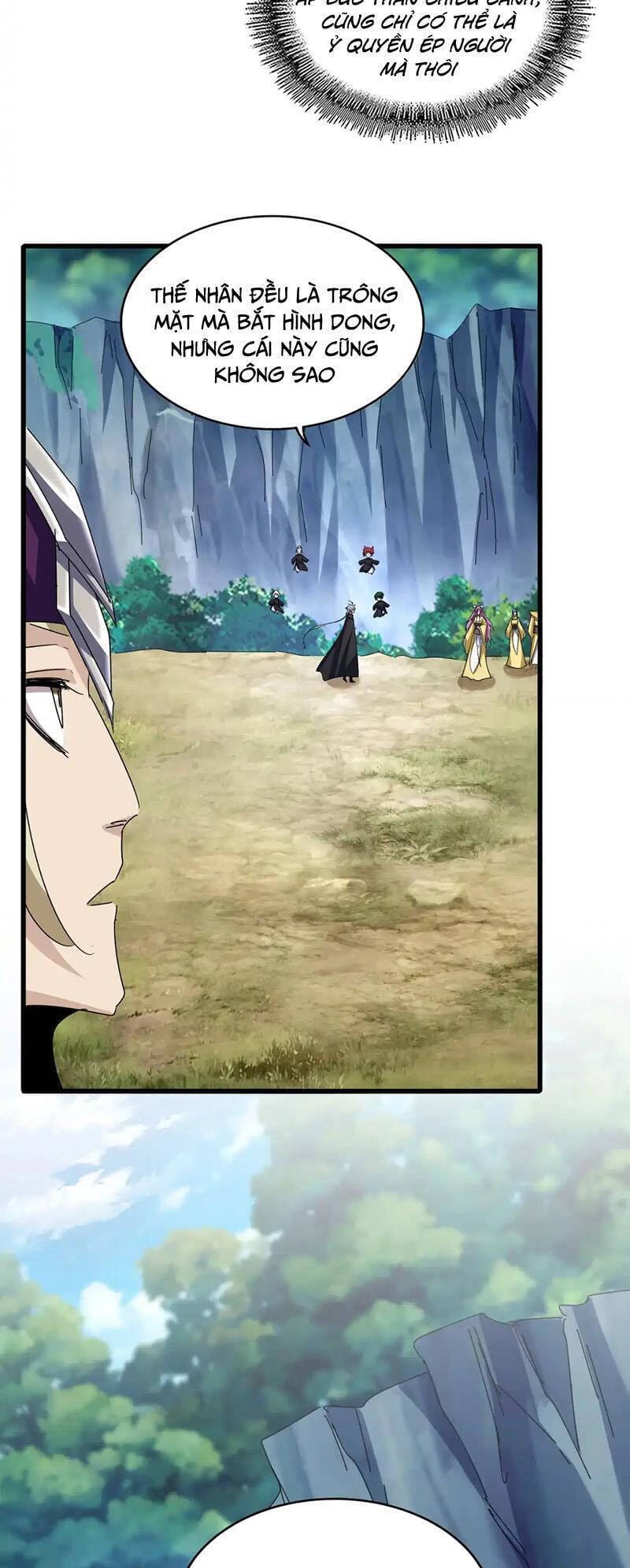 Truyện Tranh Đại Quản Gia Là Ma Hoàng trang 5