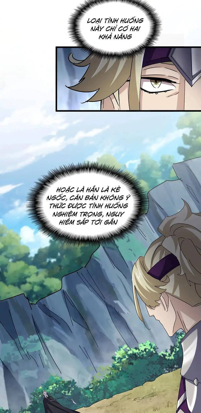 Truyện Tranh Đại Quản Gia Là Ma Hoàng trang 5