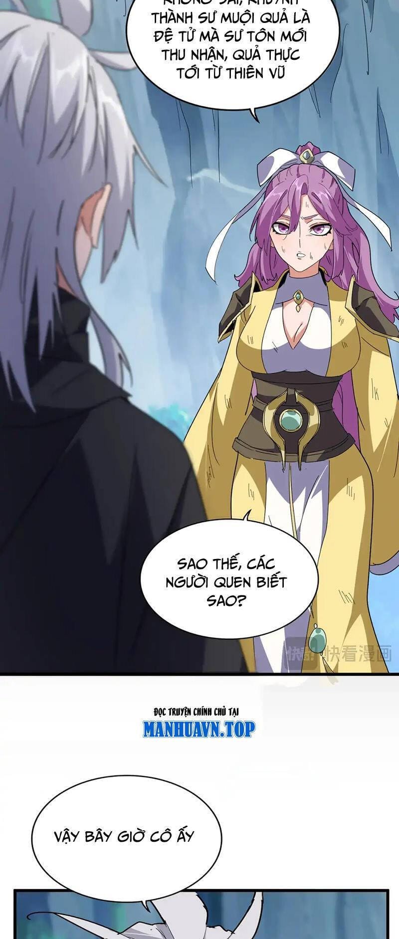 Truyện Tranh Đại Quản Gia Là Ma Hoàng trang 5