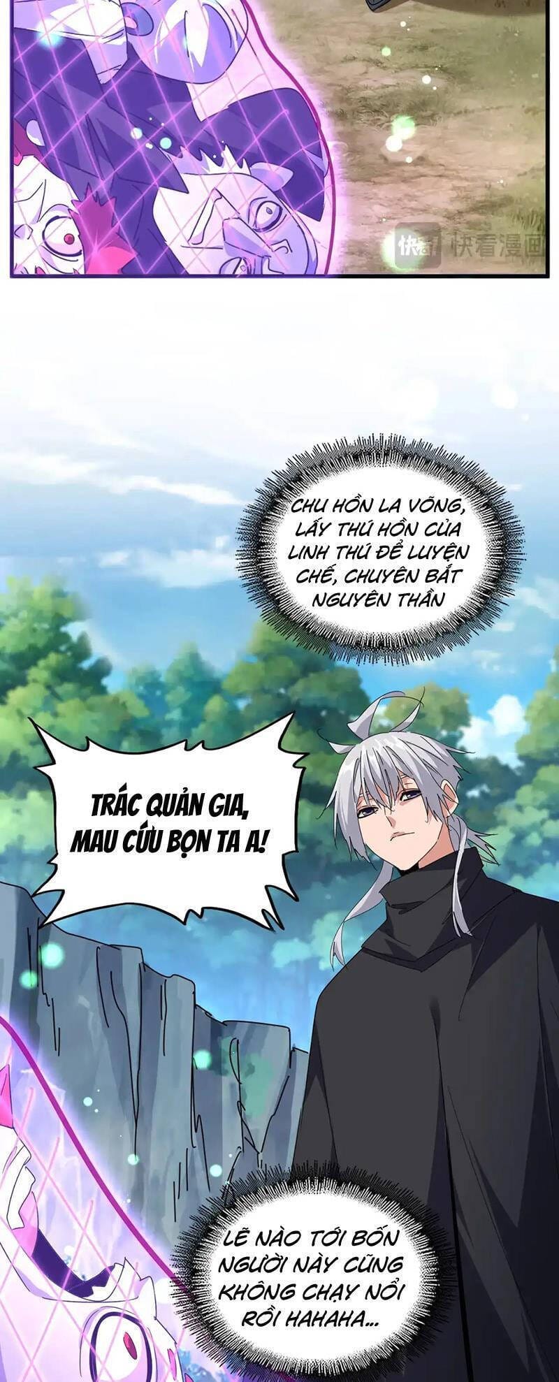Truyện Tranh Đại Quản Gia Là Ma Hoàng trang 5