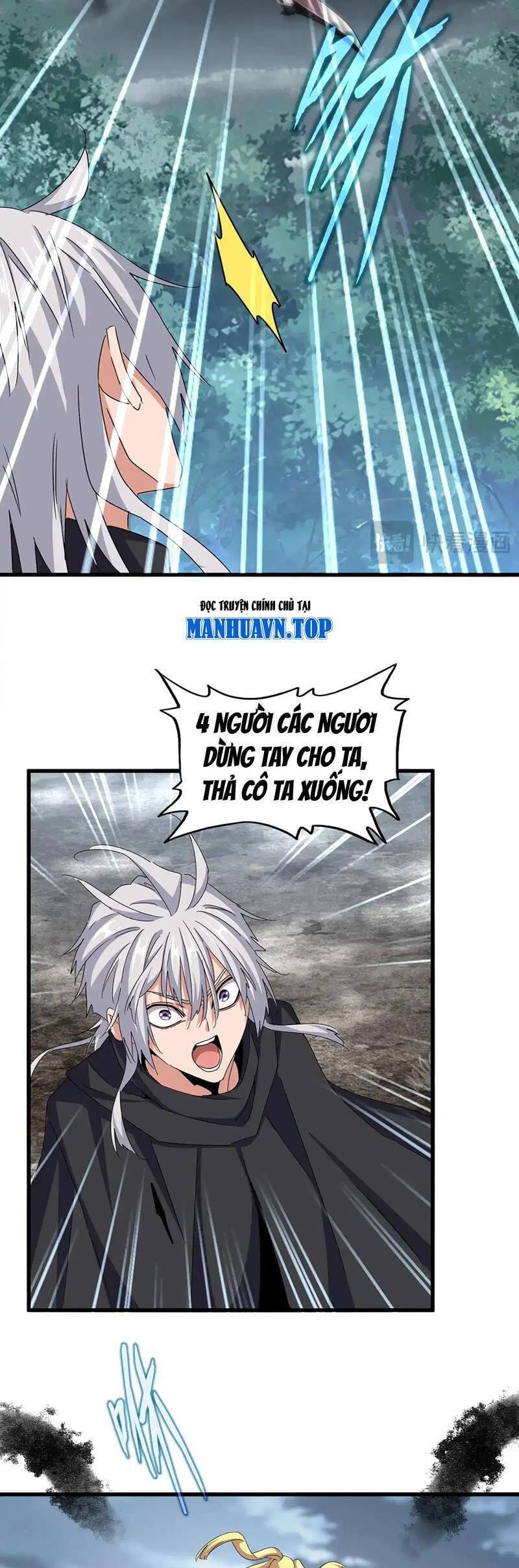 Truyện Tranh Đại Quản Gia Là Ma Hoàng trang 5