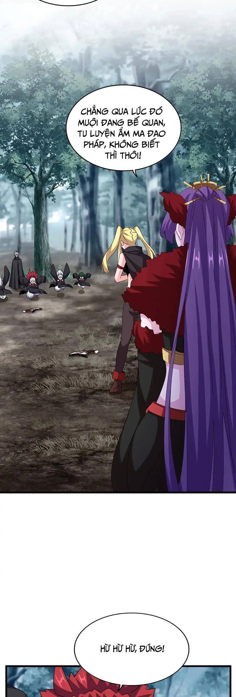 Truyện Tranh Đại Quản Gia Là Ma Hoàng trang 5