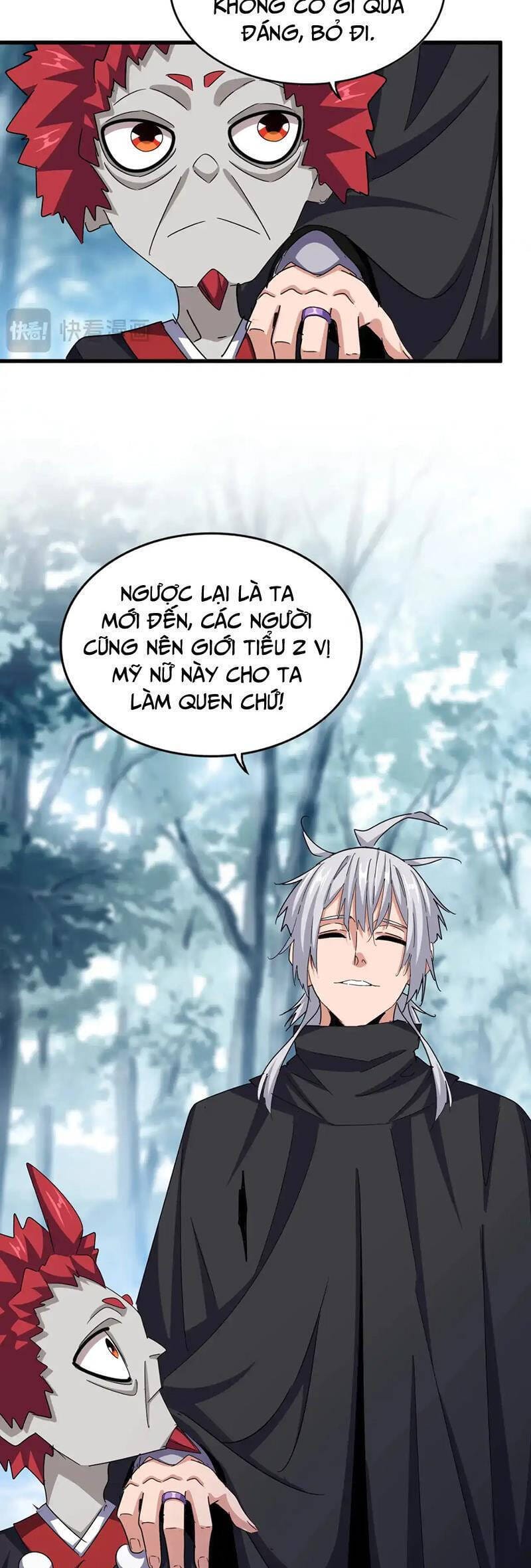 Truyện Tranh Đại Quản Gia Là Ma Hoàng trang 5