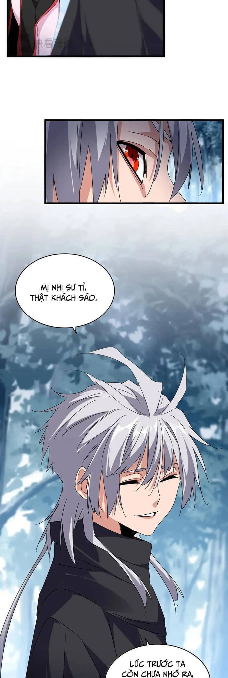 Truyện Tranh Đại Quản Gia Là Ma Hoàng trang 5