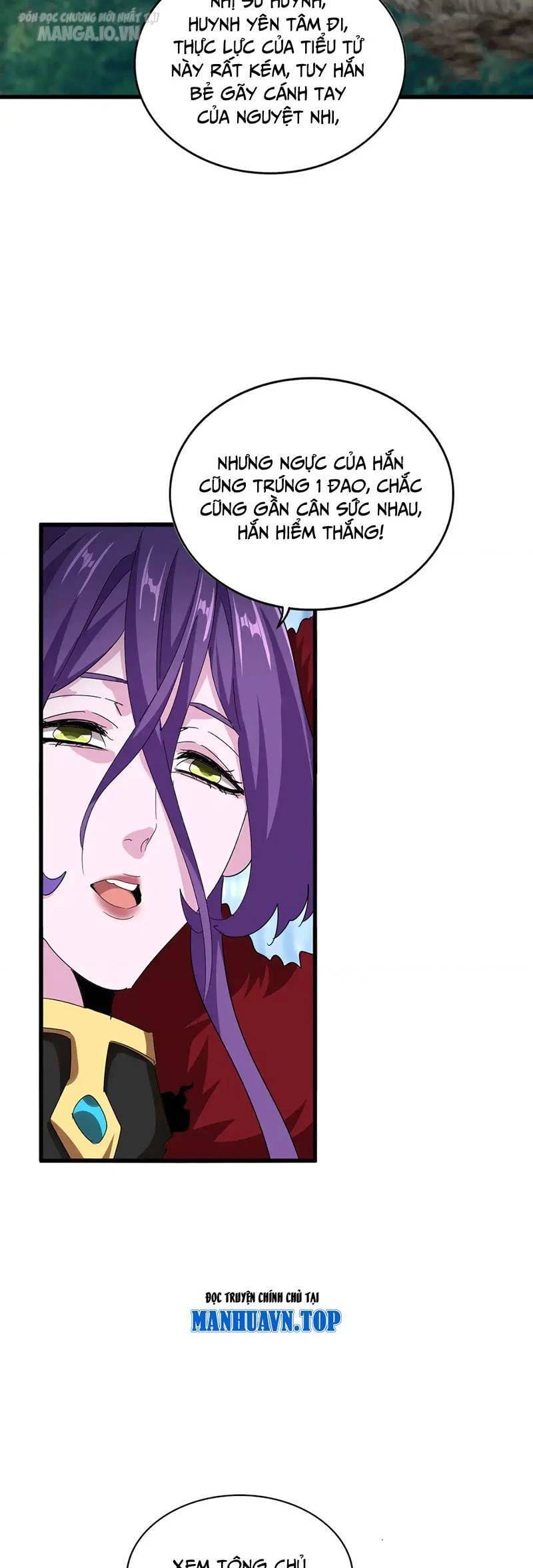 Truyện Tranh Đại Quản Gia Là Ma Hoàng trang 5