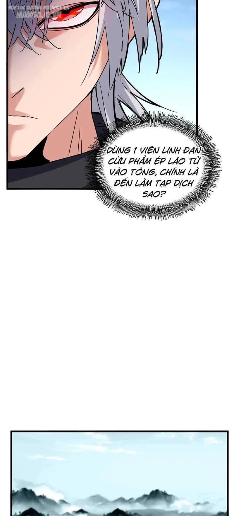 Truyện Tranh Đại Quản Gia Là Ma Hoàng trang 5