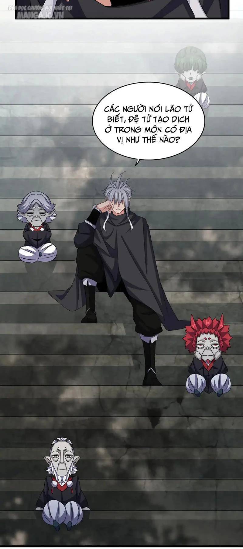 Truyện Tranh Đại Quản Gia Là Ma Hoàng trang 5