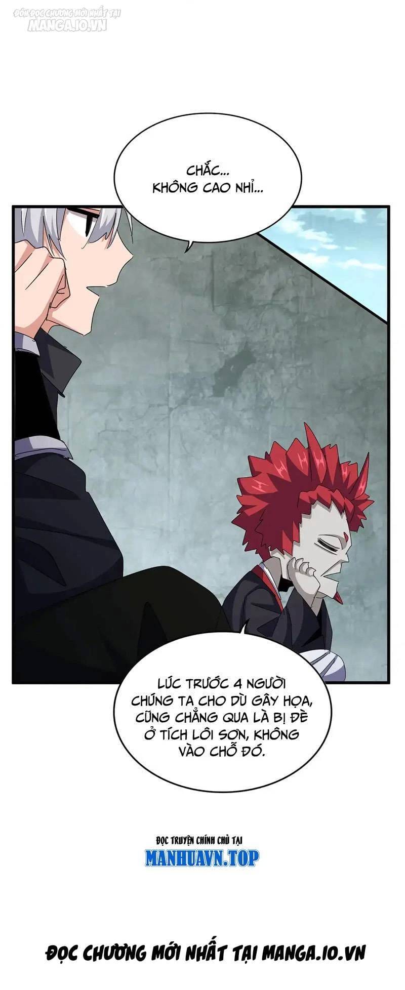 Truyện Tranh Đại Quản Gia Là Ma Hoàng trang 5