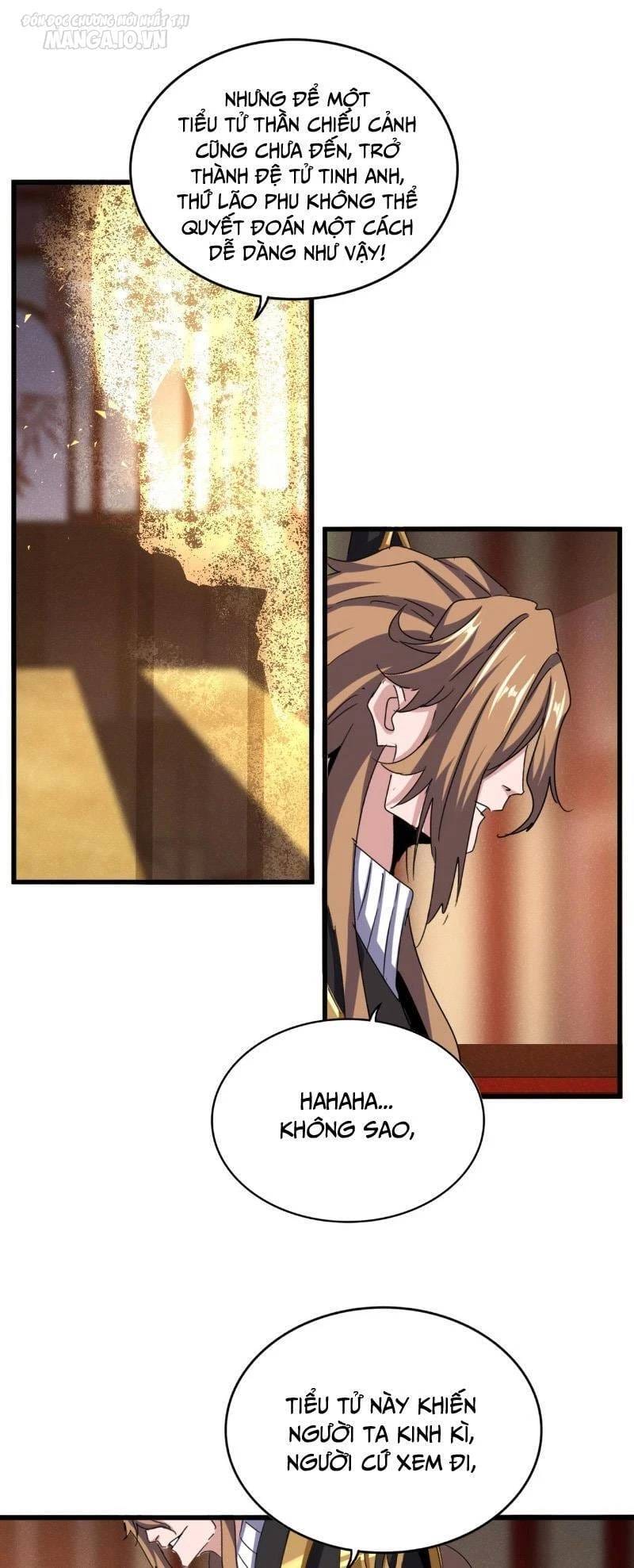 Truyện Tranh Đại Quản Gia Là Ma Hoàng trang 5