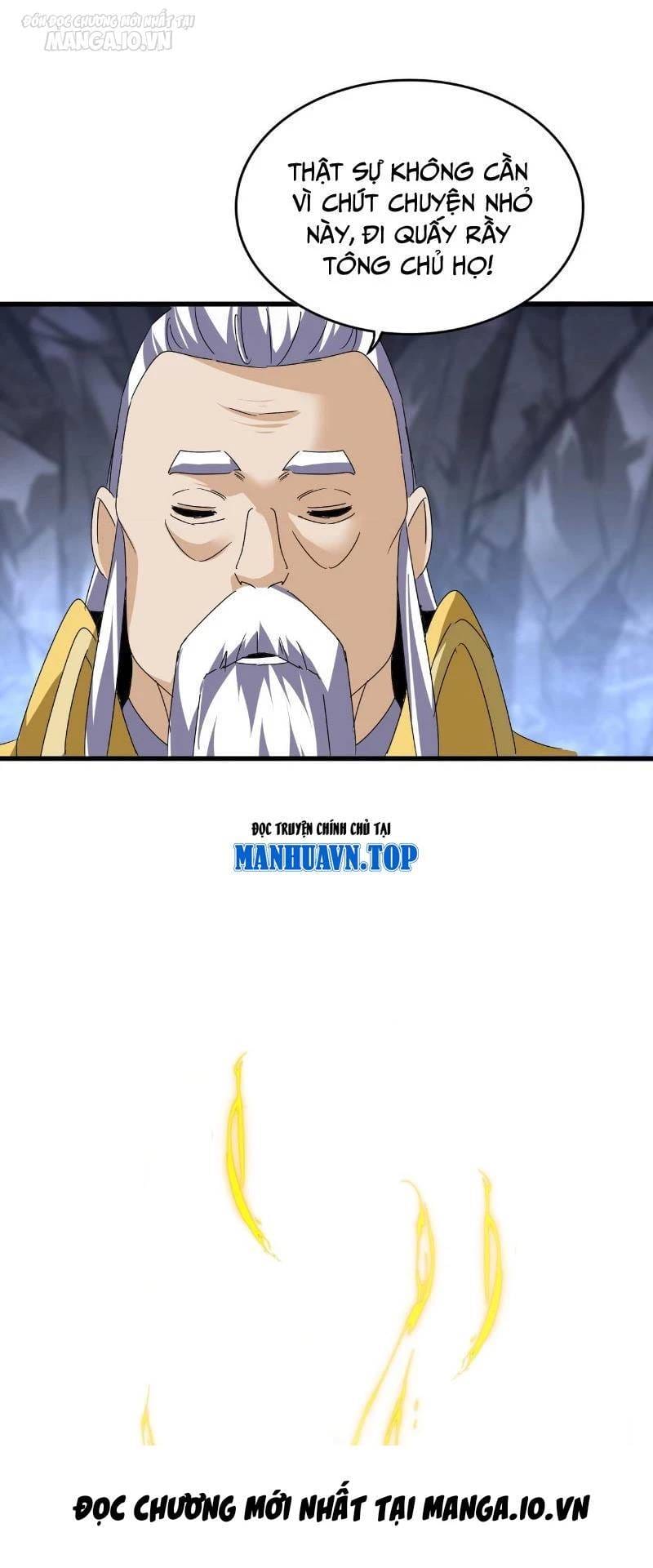 Truyện Tranh Đại Quản Gia Là Ma Hoàng trang 5