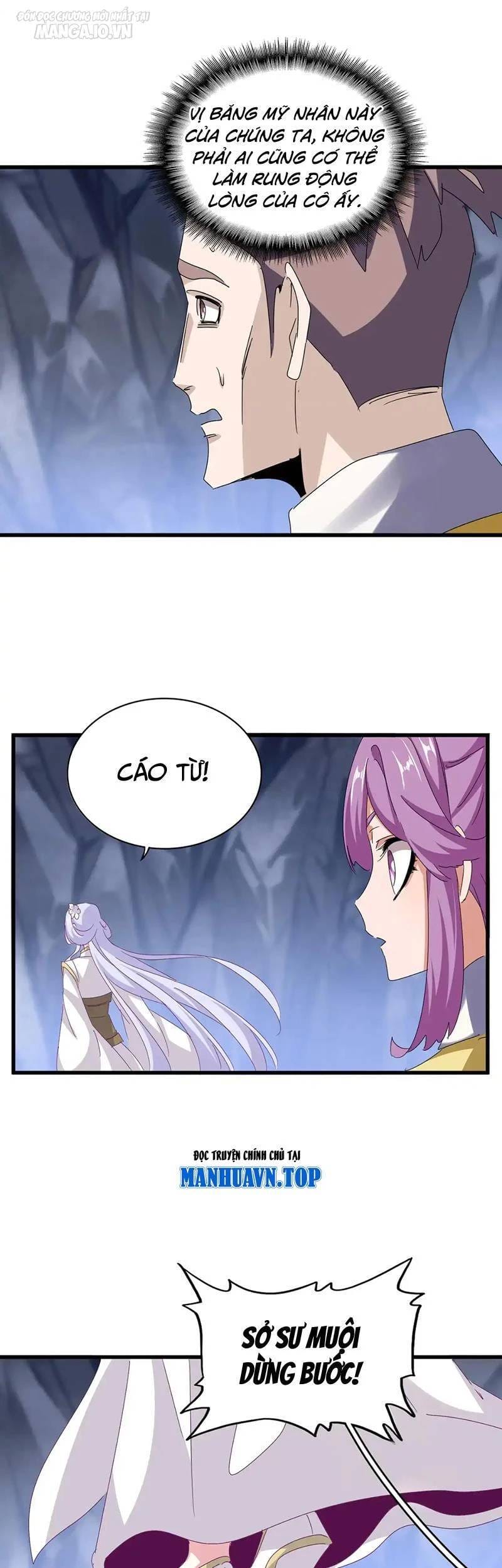 Truyện Tranh Đại Quản Gia Là Ma Hoàng trang 5