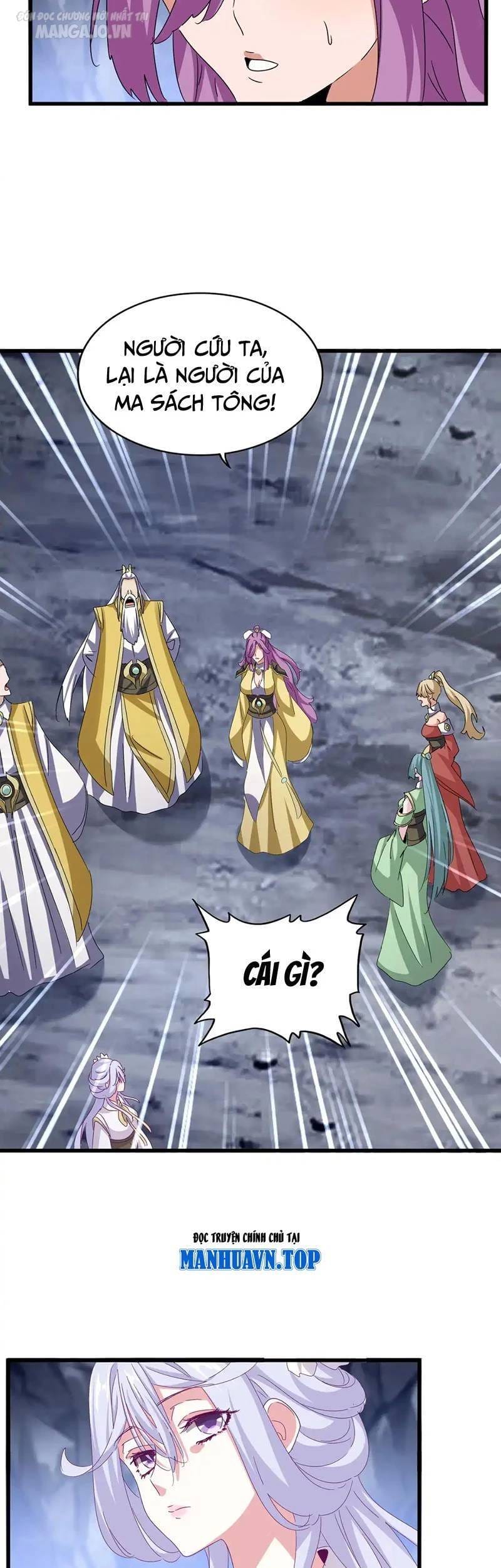 Truyện Tranh Đại Quản Gia Là Ma Hoàng trang 5