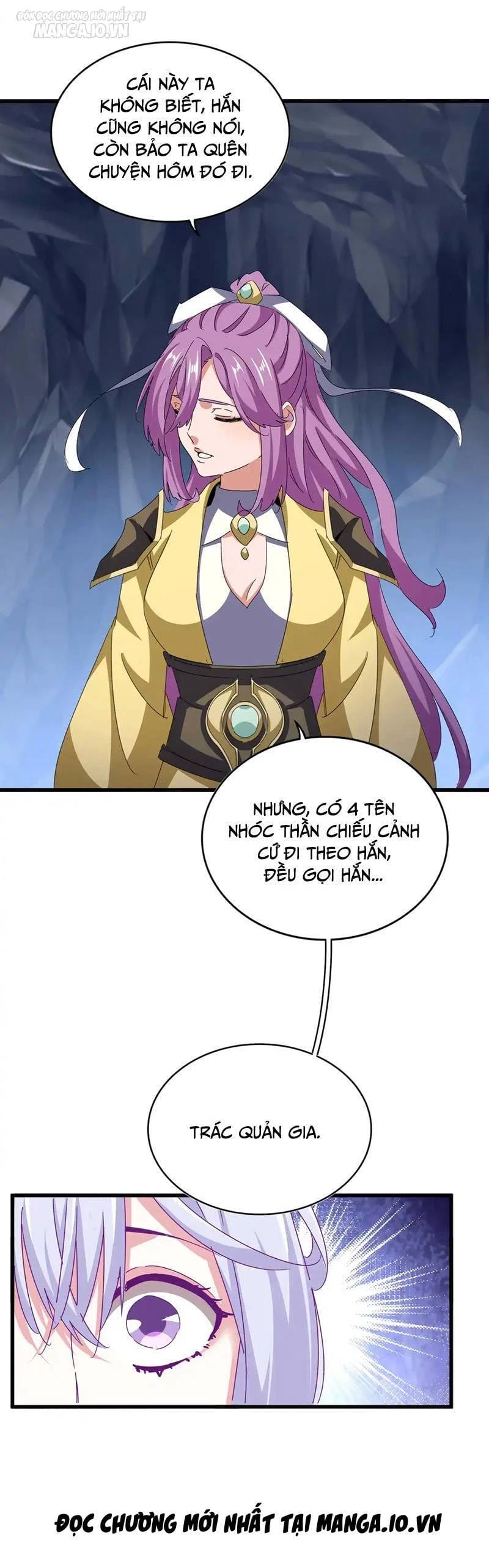 Truyện Tranh Đại Quản Gia Là Ma Hoàng trang 5