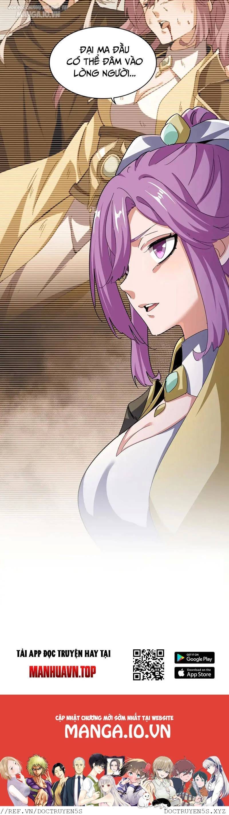 Truyện Tranh Đại Quản Gia Là Ma Hoàng trang 5