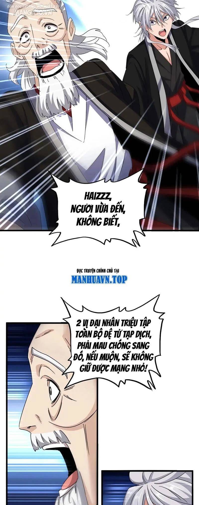 Truyện Tranh Đại Quản Gia Là Ma Hoàng trang 5