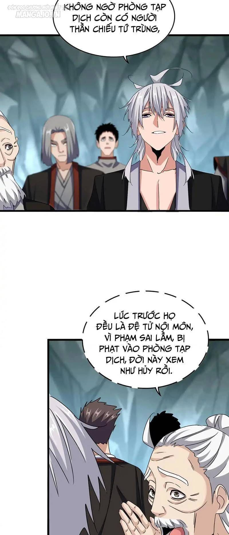 Truyện Tranh Đại Quản Gia Là Ma Hoàng trang 5