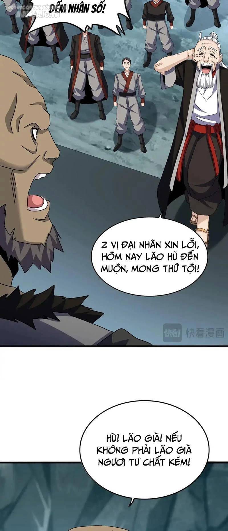 Truyện Tranh Đại Quản Gia Là Ma Hoàng trang 5