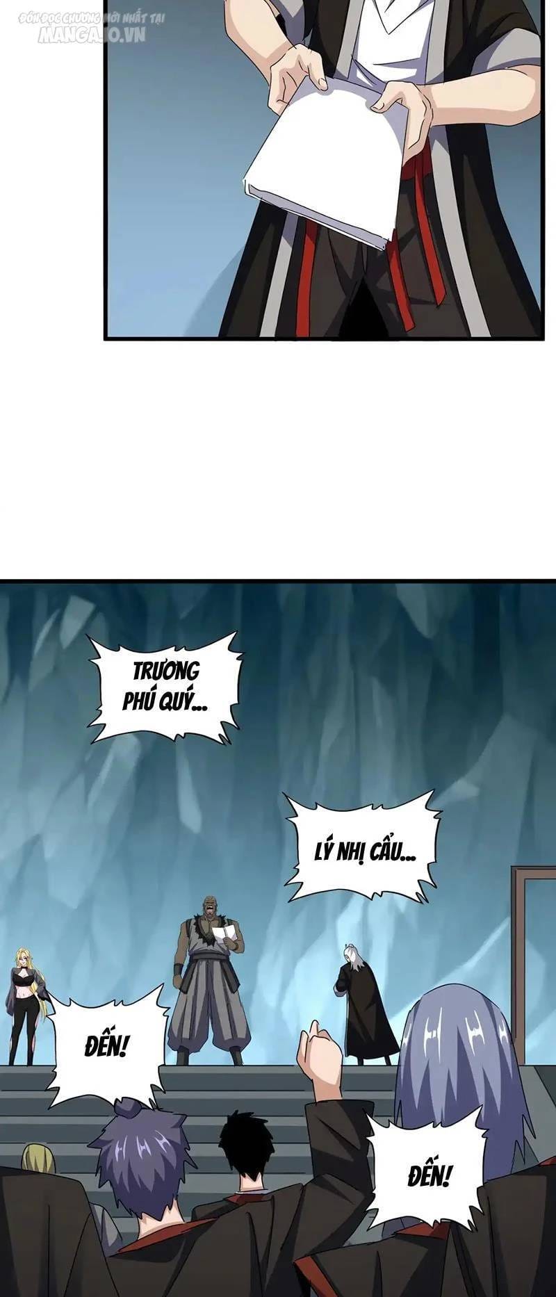 Truyện Tranh Đại Quản Gia Là Ma Hoàng trang 5