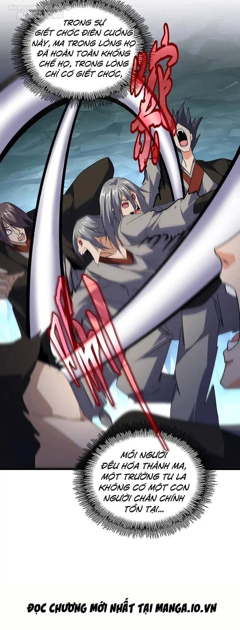 Truyện Tranh Đại Quản Gia Là Ma Hoàng trang 5