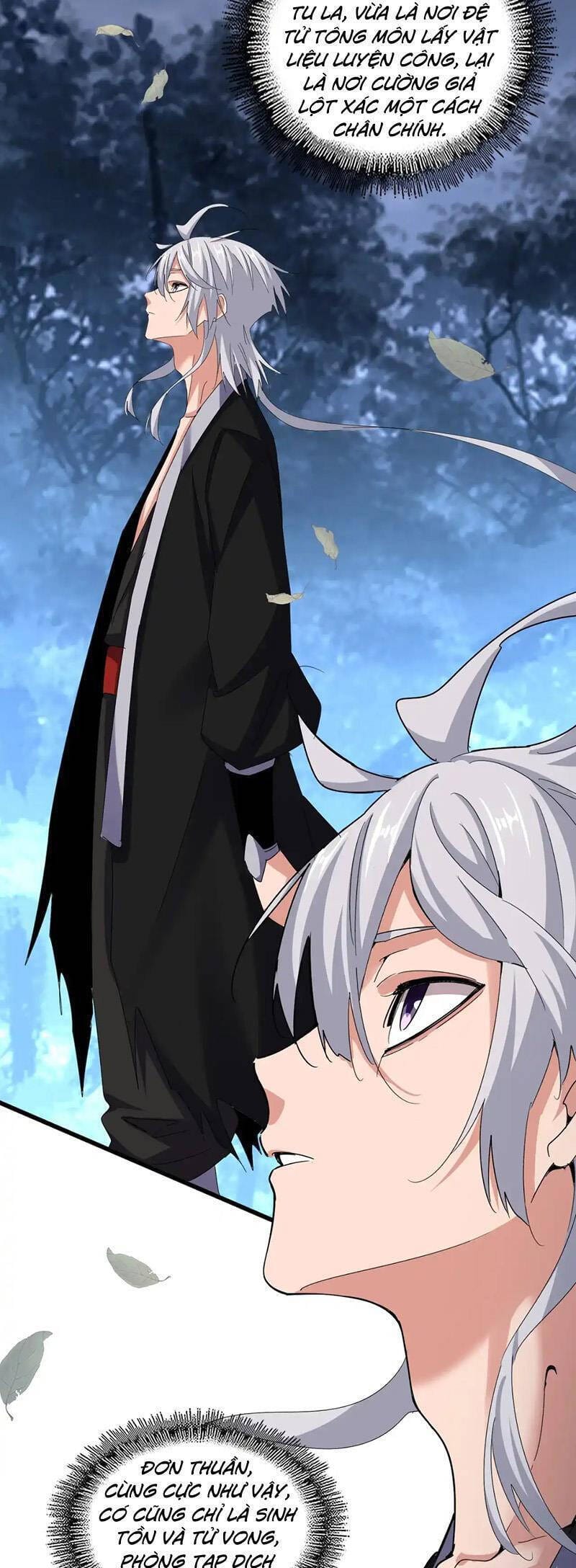 Truyện Tranh Đại Quản Gia Là Ma Hoàng trang 5