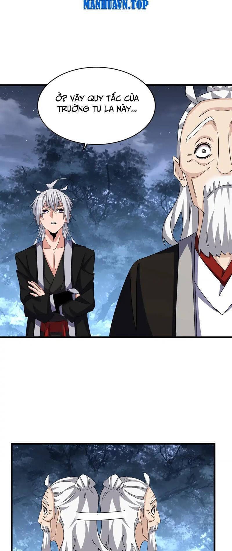 Truyện Tranh Đại Quản Gia Là Ma Hoàng trang 5