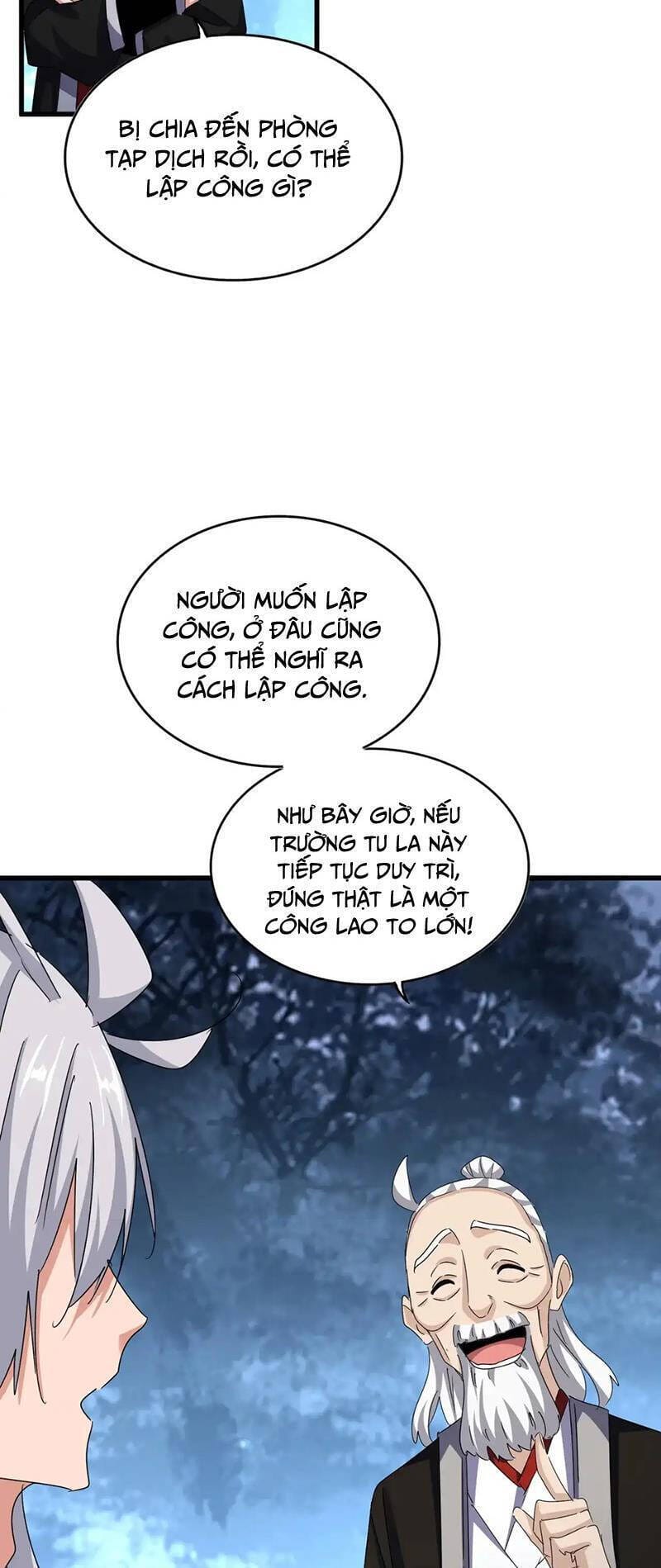 Truyện Tranh Đại Quản Gia Là Ma Hoàng trang 5