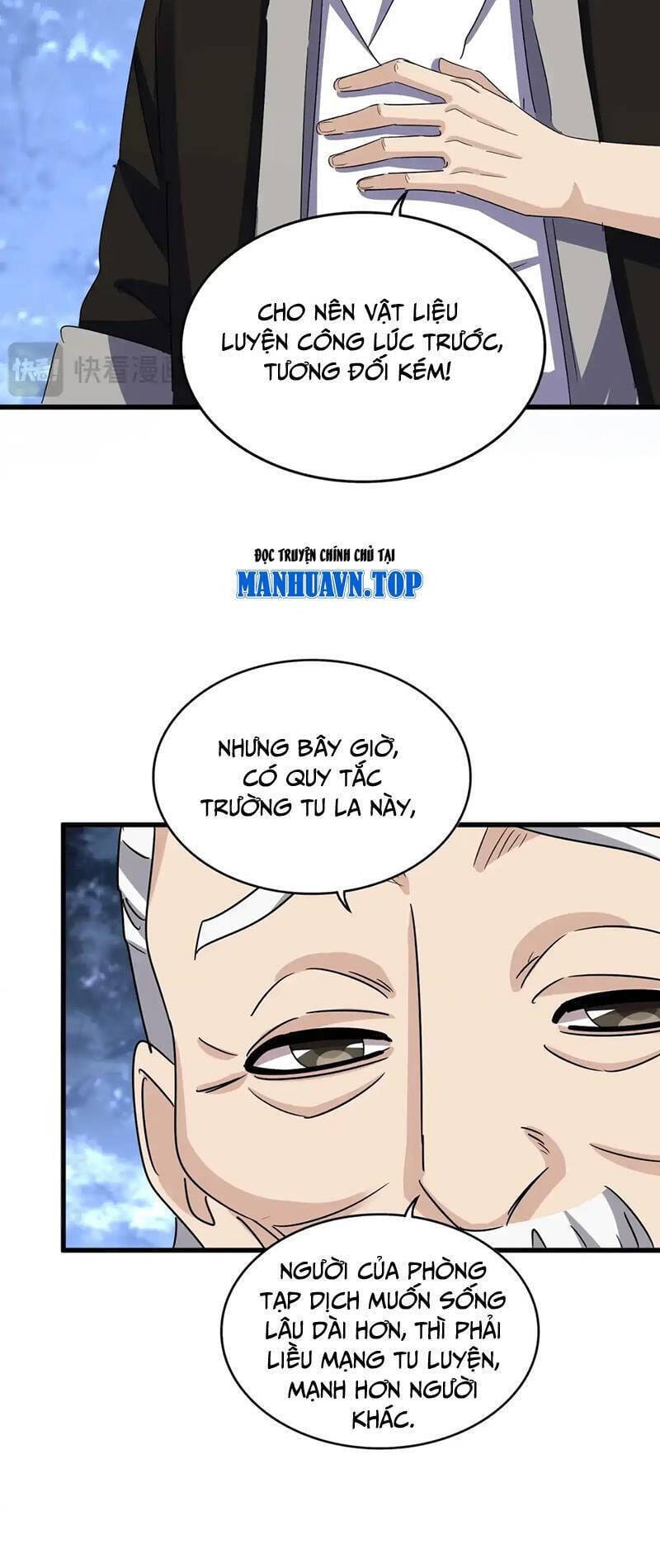 Truyện Tranh Đại Quản Gia Là Ma Hoàng trang 5