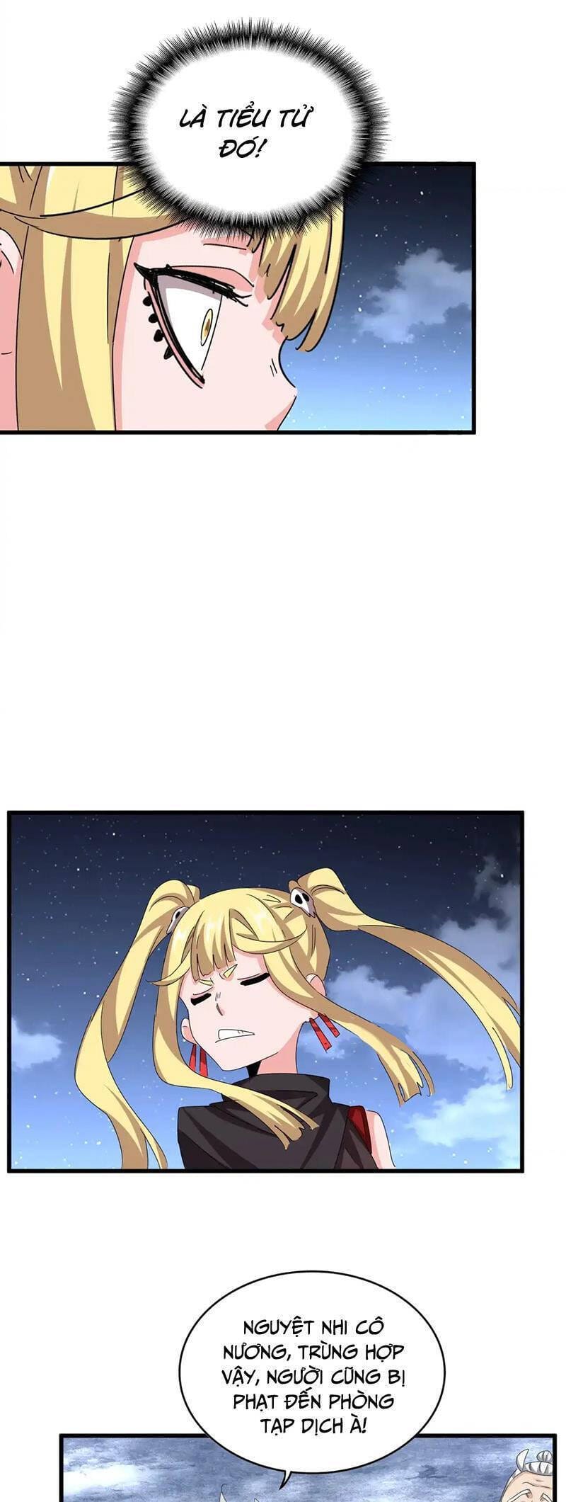 Truyện Tranh Đại Quản Gia Là Ma Hoàng trang 5