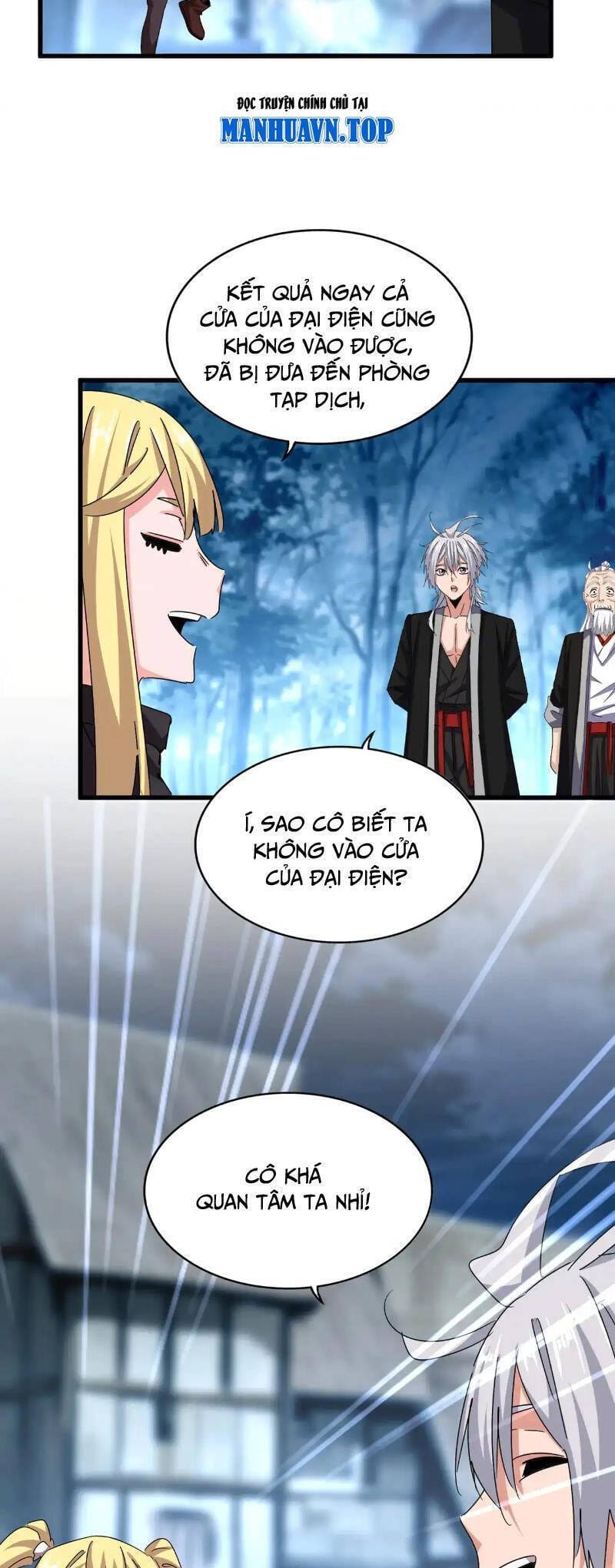 Truyện Tranh Đại Quản Gia Là Ma Hoàng trang 5