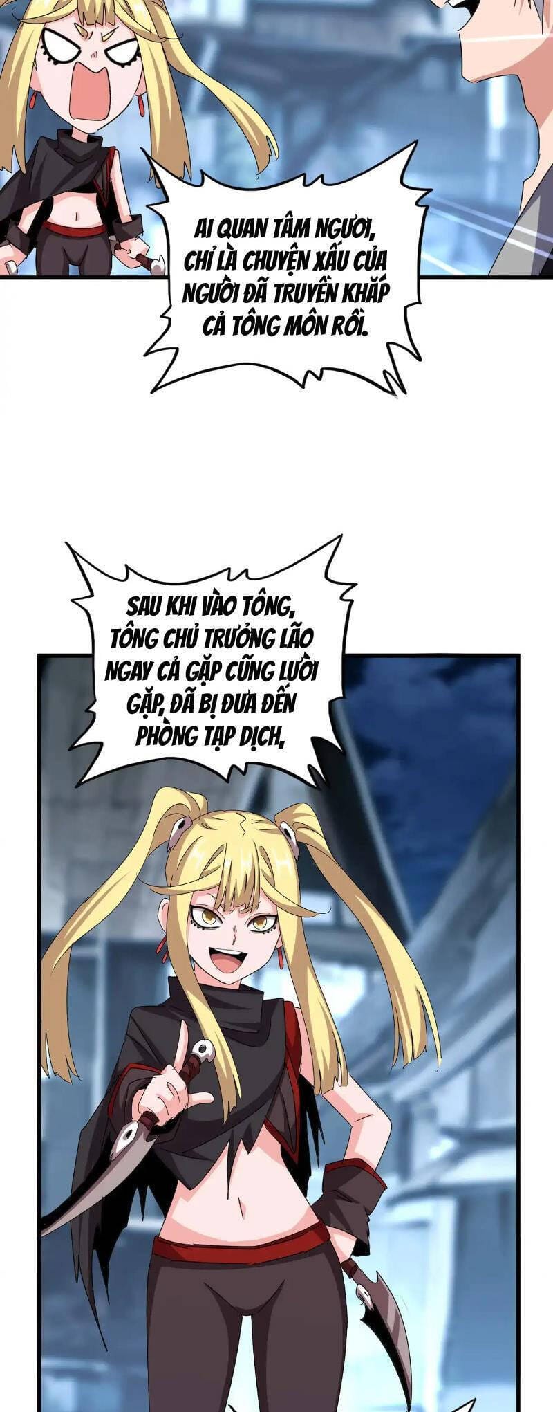 Truyện Tranh Đại Quản Gia Là Ma Hoàng trang 5