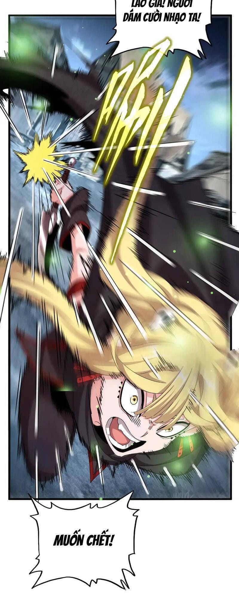 Truyện Tranh Đại Quản Gia Là Ma Hoàng trang 5