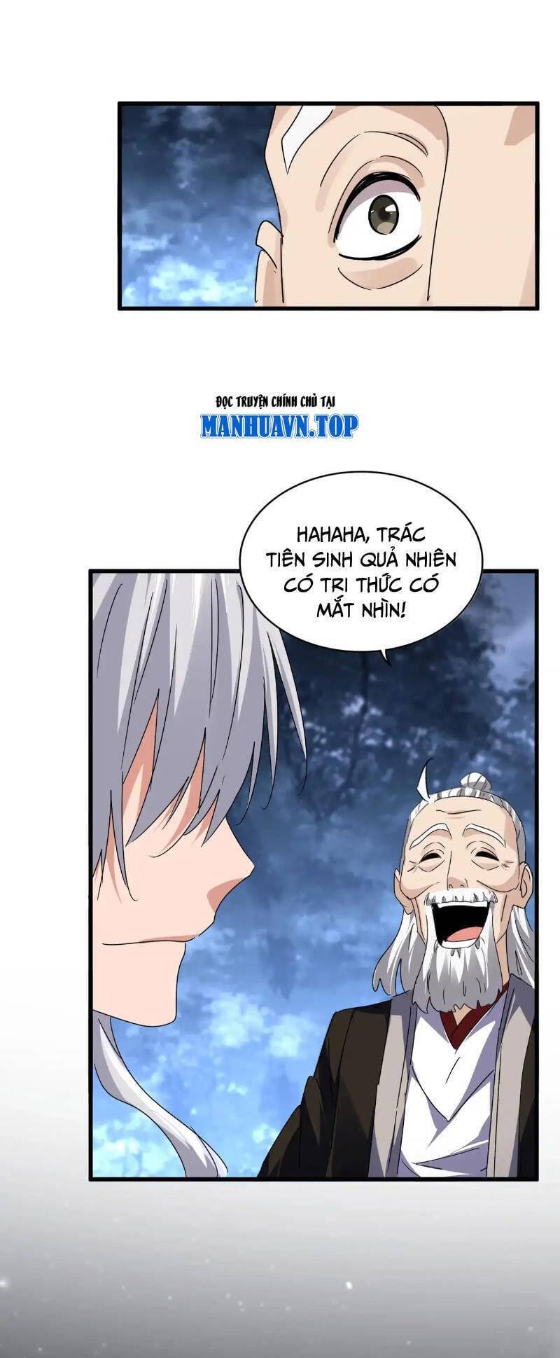 Truyện Tranh Đại Quản Gia Là Ma Hoàng trang 5