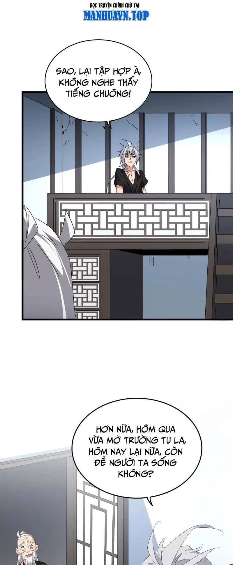 Truyện Tranh Đại Quản Gia Là Ma Hoàng trang 5