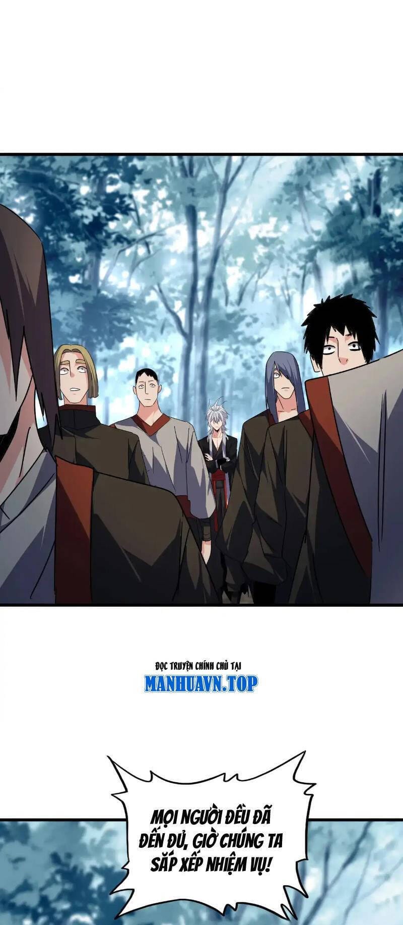 Truyện Tranh Đại Quản Gia Là Ma Hoàng trang 5