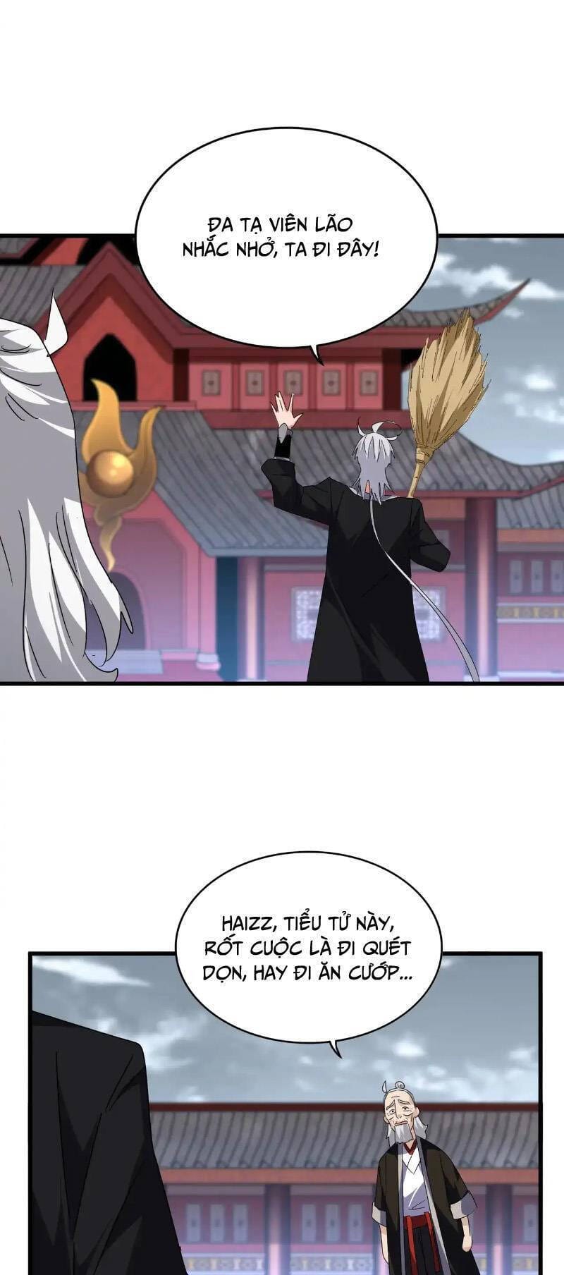 Truyện Tranh Đại Quản Gia Là Ma Hoàng trang 5
