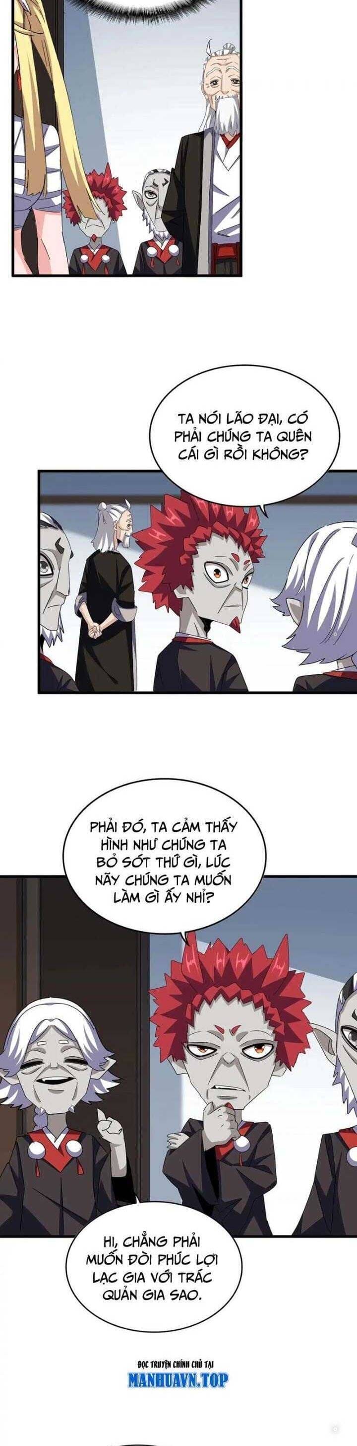Truyện Tranh Đại Quản Gia Là Ma Hoàng trang 5
