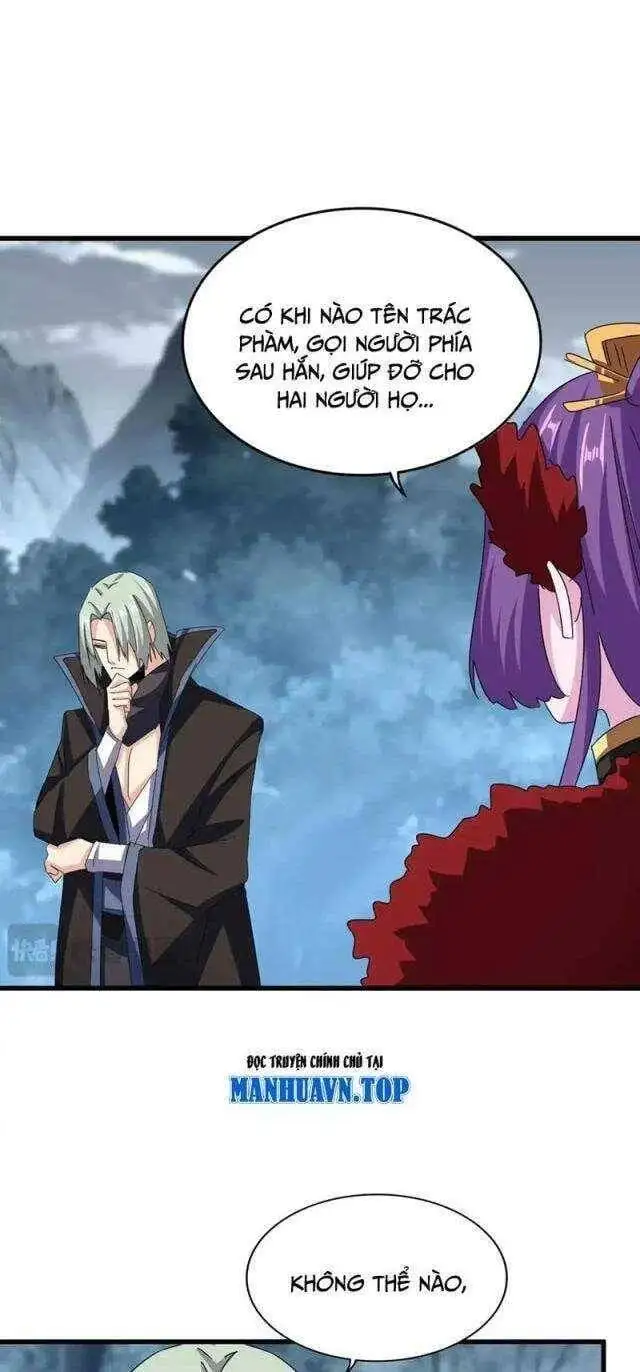 Truyện Tranh Đại Quản Gia Là Ma Hoàng trang 5