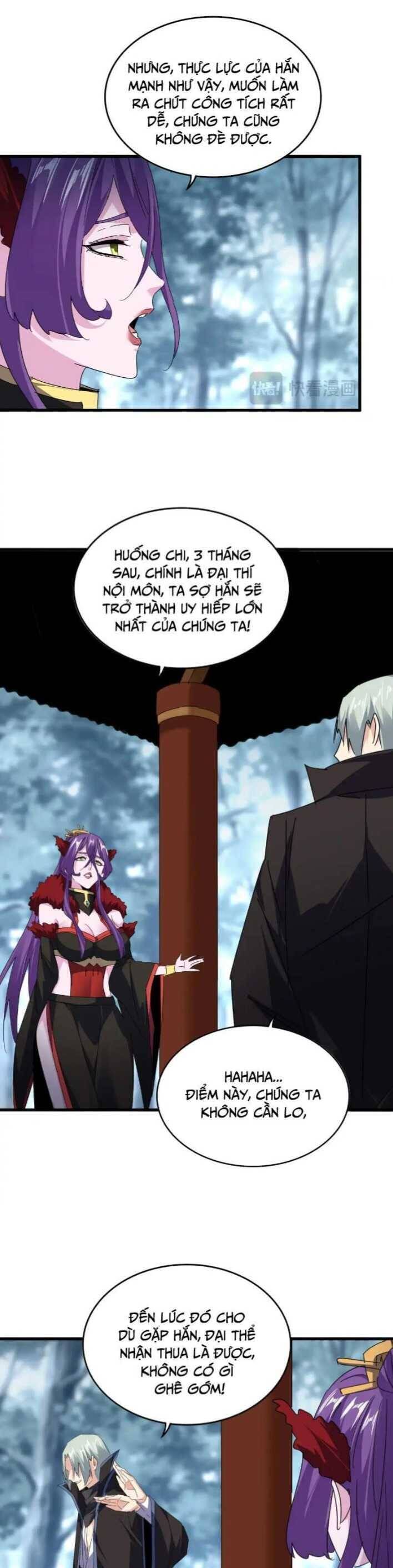 Truyện Tranh Đại Quản Gia Là Ma Hoàng trang 5