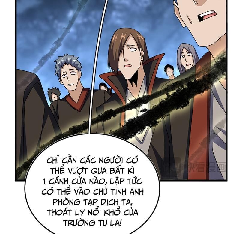 Truyện Tranh Đại Quản Gia Là Ma Hoàng trang 5