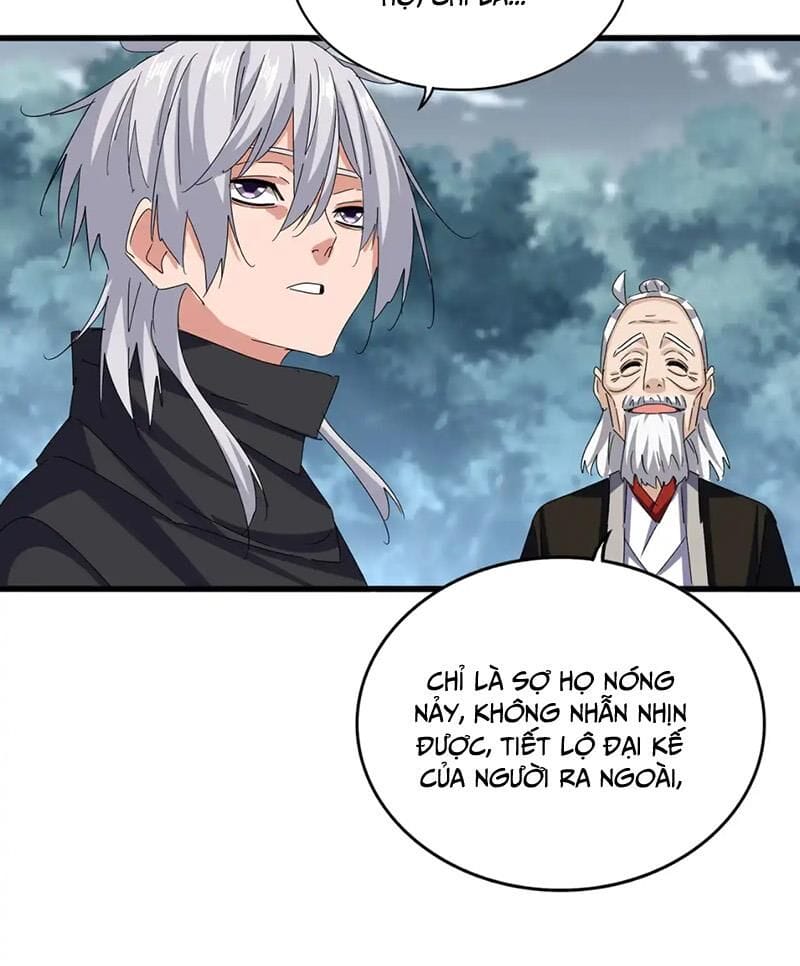 Truyện Tranh Đại Quản Gia Là Ma Hoàng trang 5