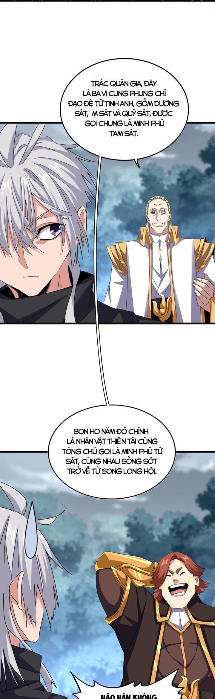 Truyện Tranh Đại Quản Gia Là Ma Hoàng trang 5