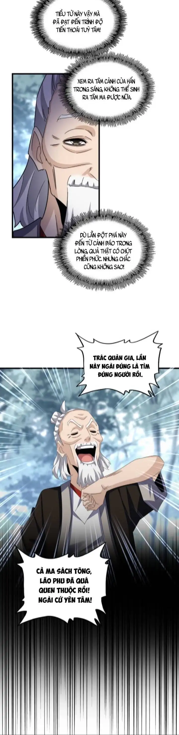 Truyện Tranh Đại Quản Gia Là Ma Hoàng trang 5
