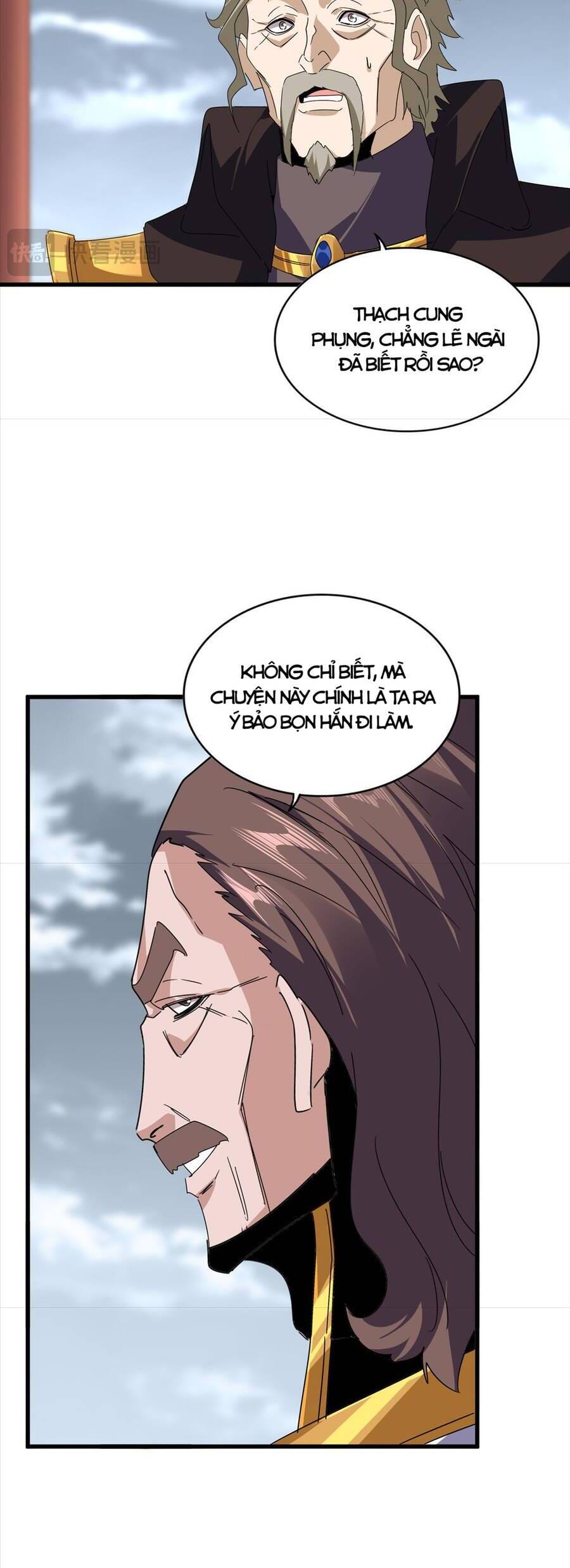 Truyện Tranh Đại Quản Gia Là Ma Hoàng trang 5