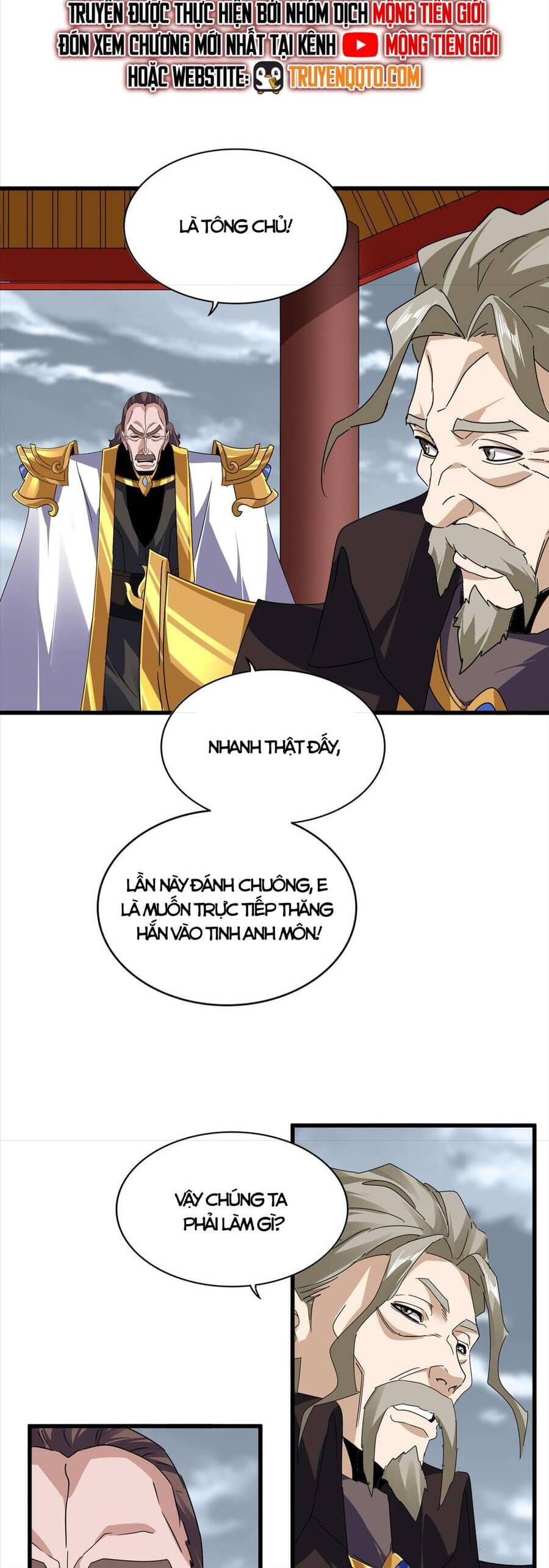 Truyện Tranh Đại Quản Gia Là Ma Hoàng trang 5