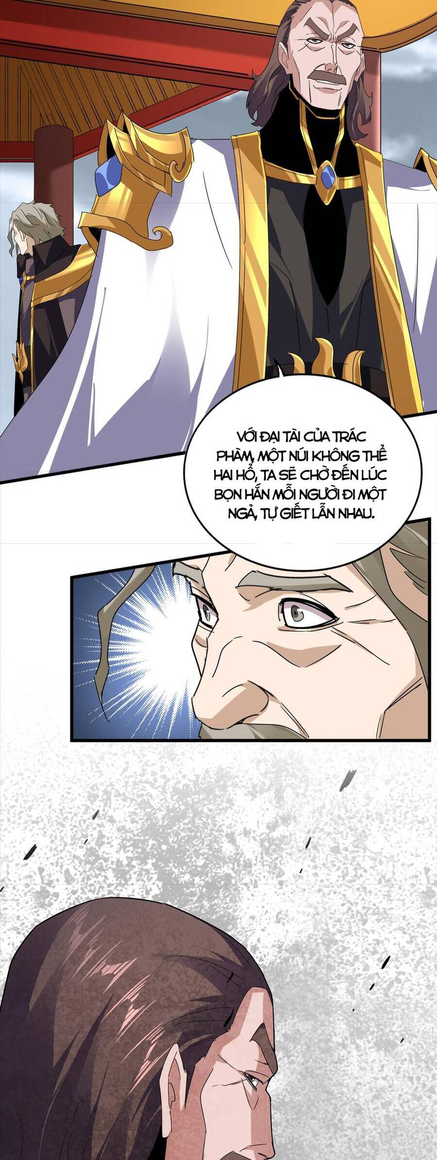 Truyện Tranh Đại Quản Gia Là Ma Hoàng trang 5