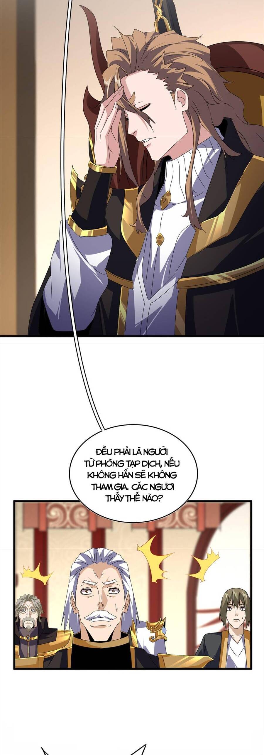 Truyện Tranh Đại Quản Gia Là Ma Hoàng trang 5