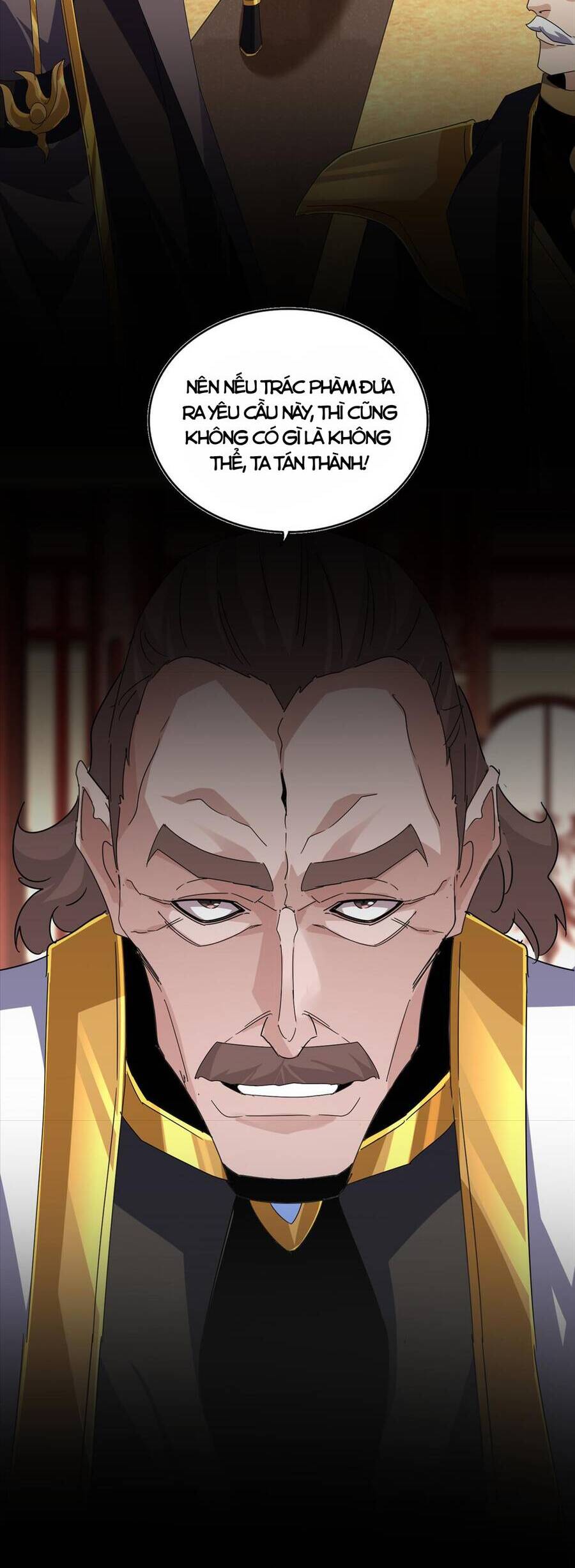 Truyện Tranh Đại Quản Gia Là Ma Hoàng trang 5