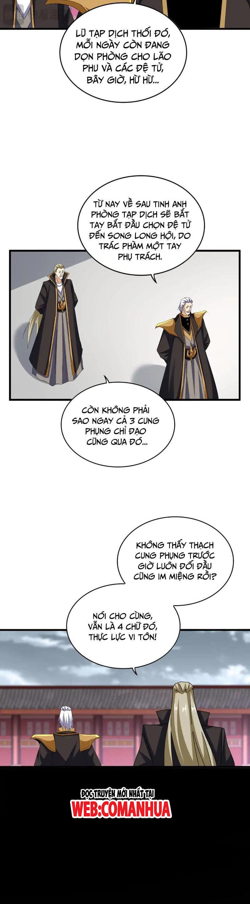 Truyện Tranh Đại Quản Gia Là Ma Hoàng trang 5