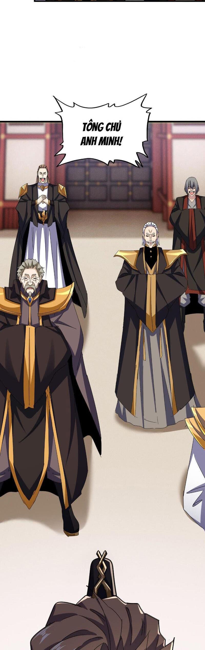 Truyện Tranh Đại Quản Gia Là Ma Hoàng trang 5