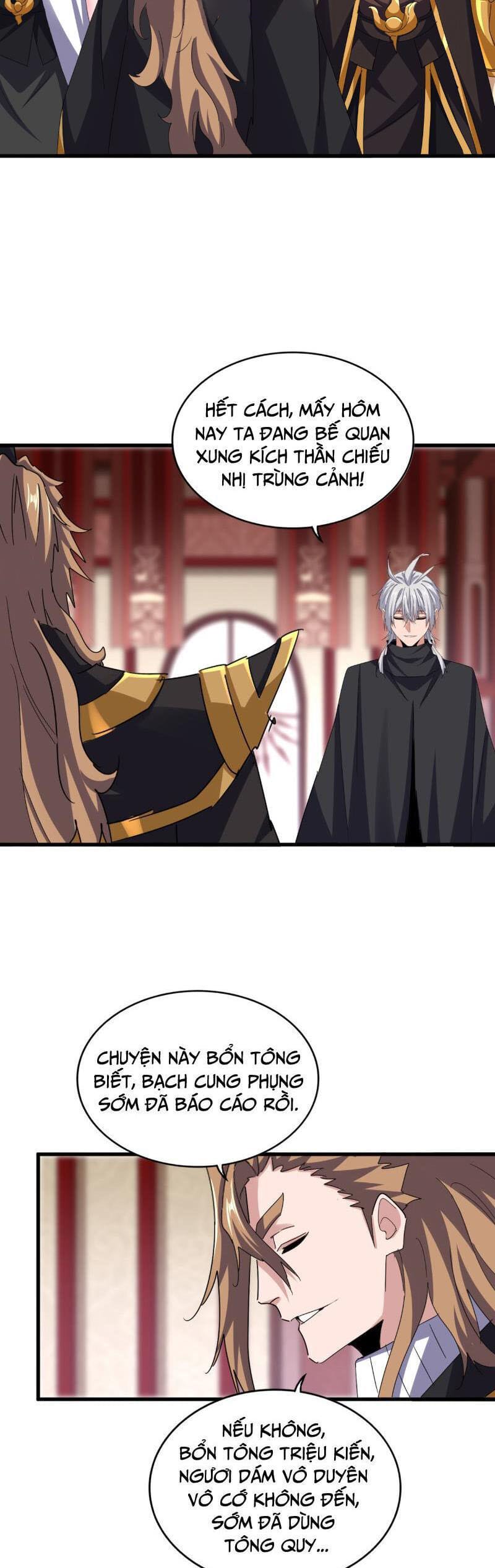 Truyện Tranh Đại Quản Gia Là Ma Hoàng trang 5